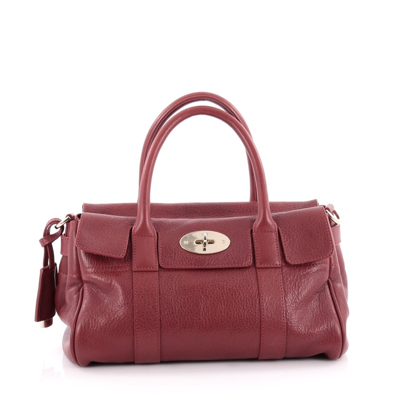 Bayswater Satchel Leather Small S744816803418