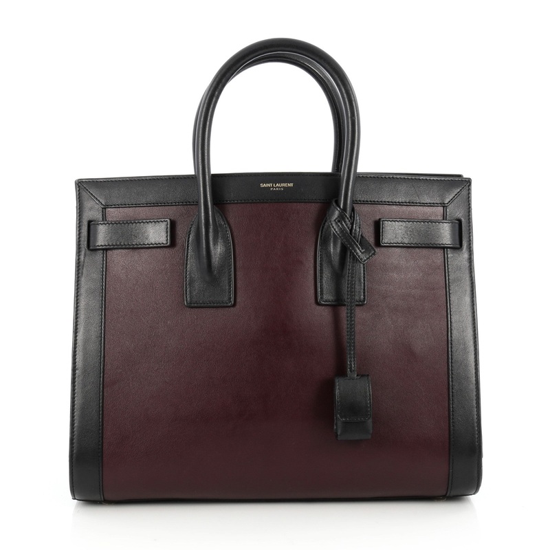 Bicolor Sac De Jour Handbag Leather Small S744816806257