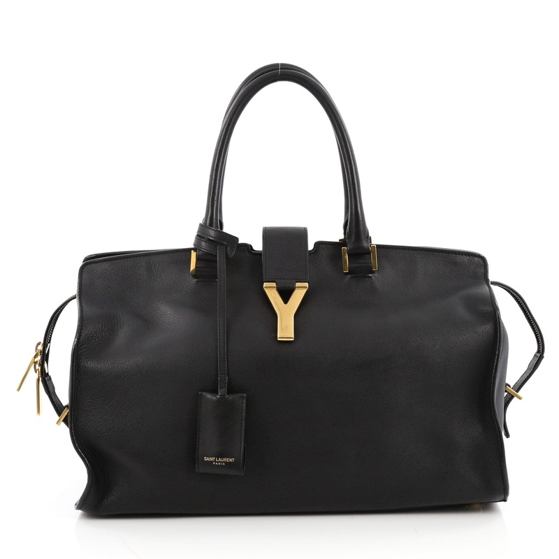 Classic Y Cabas Leather Medium S744816804382
