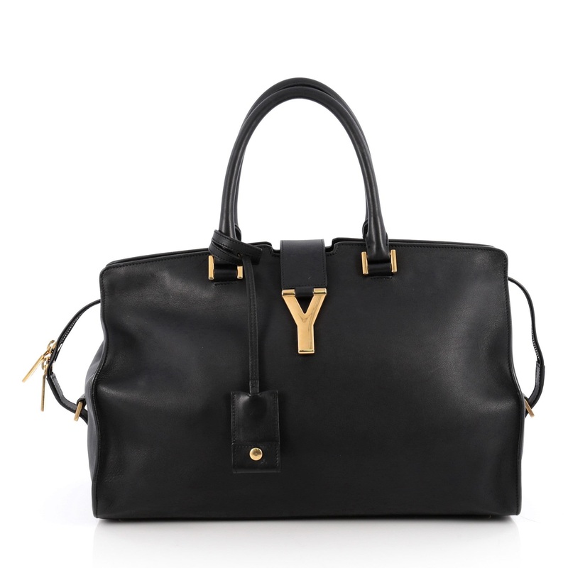 Classic Y Cabas Leather Medium S744816806094