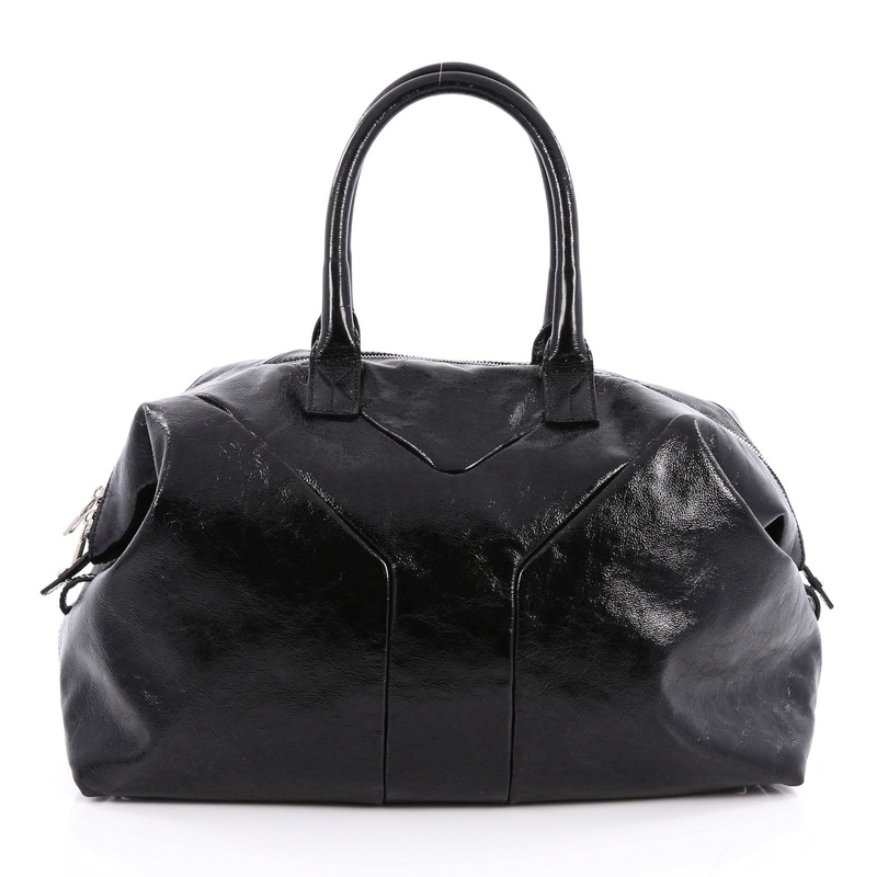 Easy Y Satchel Patent Medium S744816805332