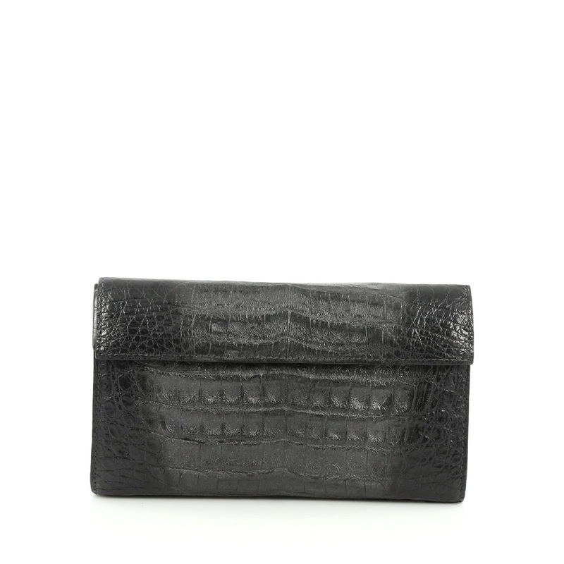 Flap Clutch Crocodile Small S744816805564