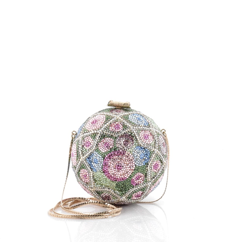 Floral Minaudiere Crystal Small S744816802719