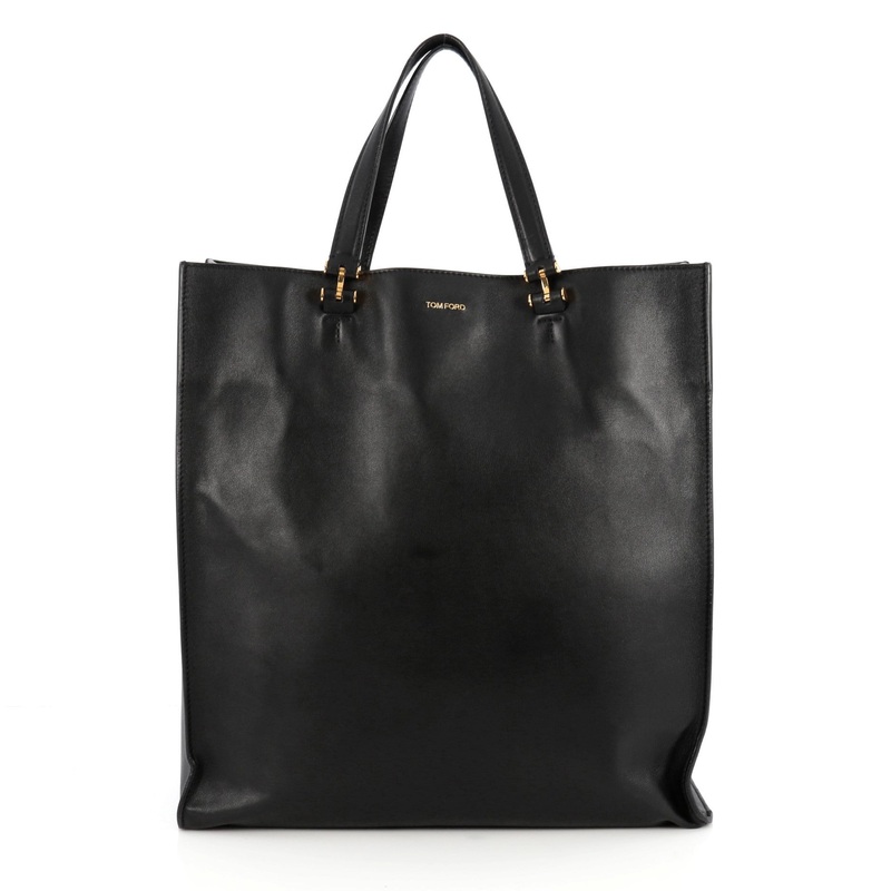 Tom Ford Open Tote Leather Tall
