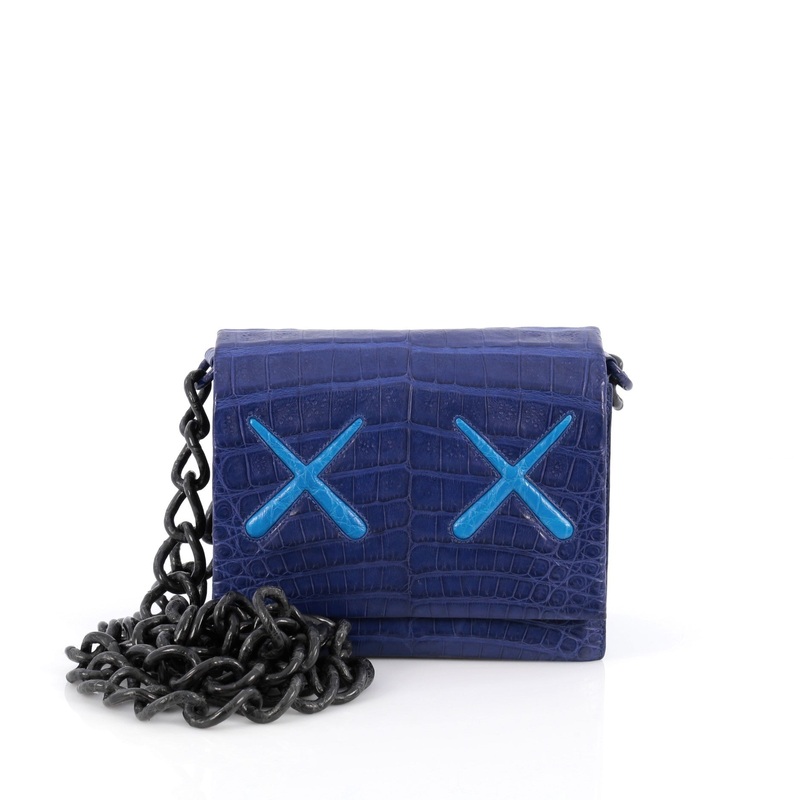 XX Chain Crossbody Bag Crocodile Small