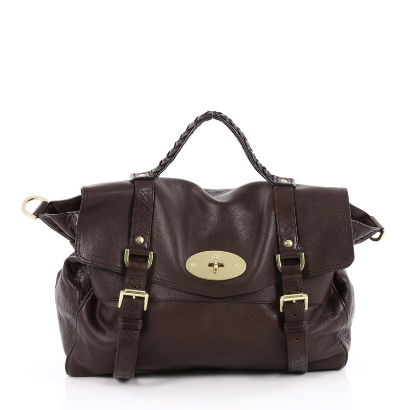 Alexa Satchel Soft Buffalo Oversized S744816801456