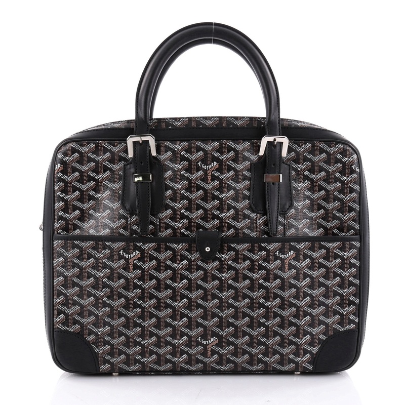 Ambassade Briefcase Coated Canvas PM S744816800048