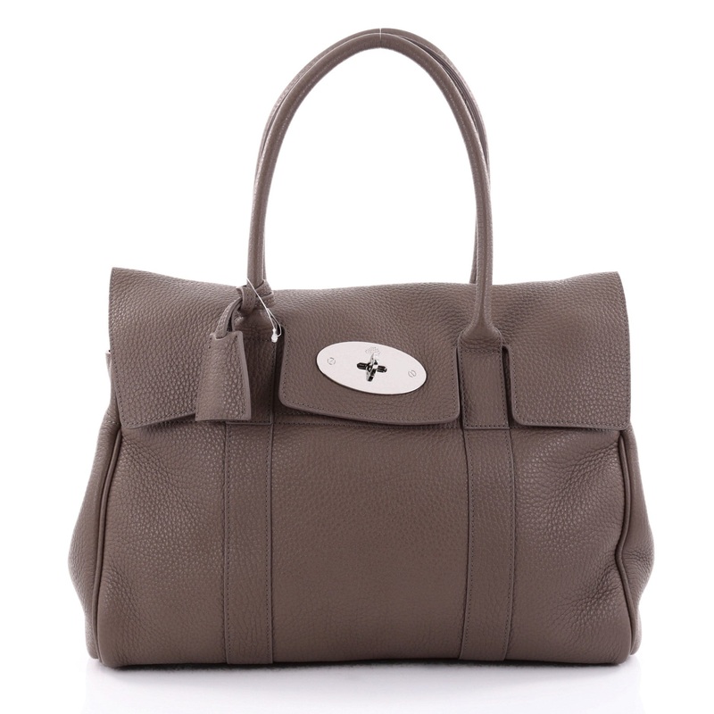 Bayswater Satchel Leather Medium S744816799751