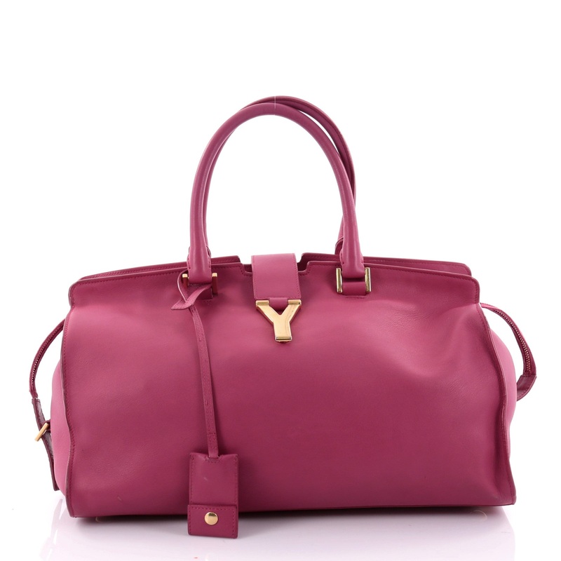 Classic Y Cabas Leather Small S744816798176