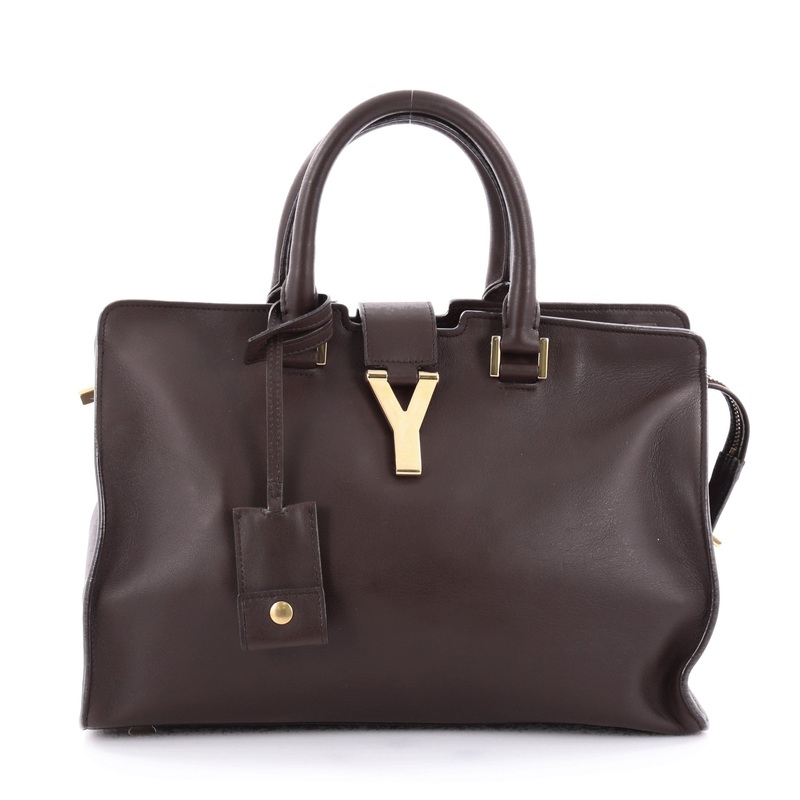 Classic Y Cabas Leather Small S744816801493