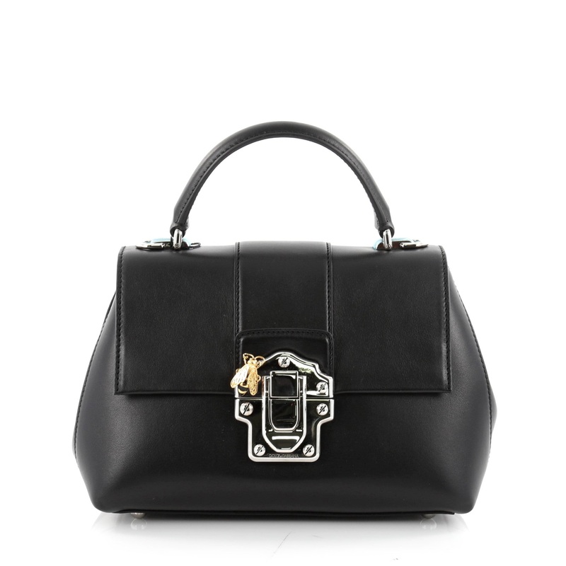Convertible Lucia Top Handle Bag Leather Medium S744816800698