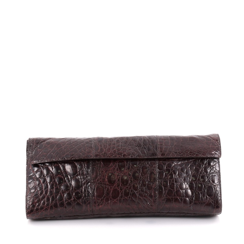 Flap Clutch Crocodile Long S744816801538