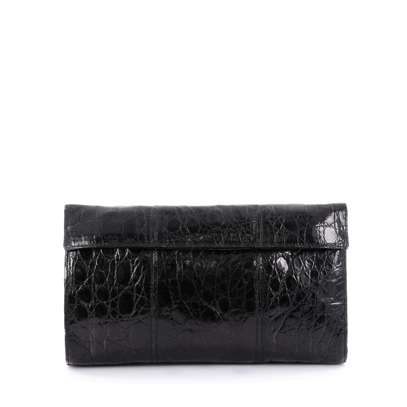 Flap Clutch Crocodile Small S744816800032