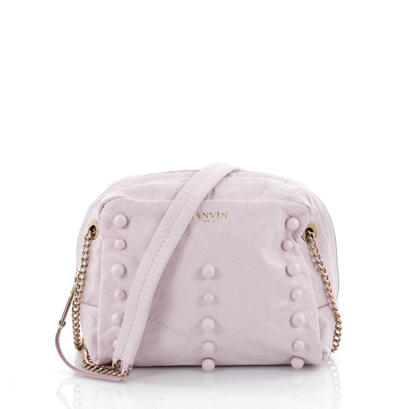 Sugar Crossbody Bag Studded Quilted Leather Mini