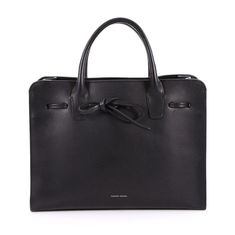 Sun Tote Leather Medium S744816801771