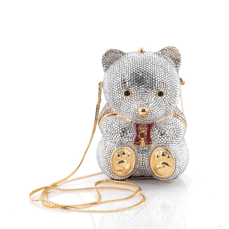 Teddy Bear Minaudiere Crystal Small S744816800840