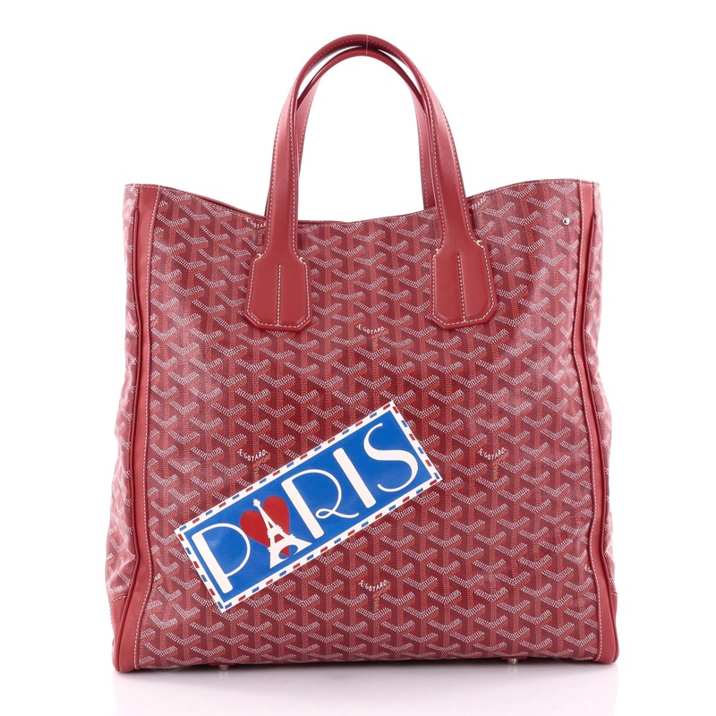 Voltaire Convertible Tote Painted Coated Canvas S744816798372