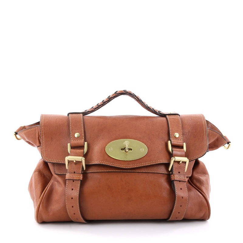 Alexa Satchel Soft Buffalo Medium S744816794267
