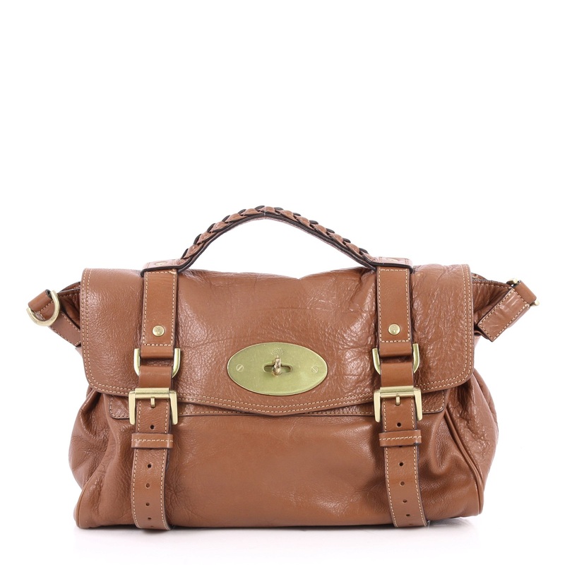 Alexa Satchel Soft Buffalo Medium S744816795688