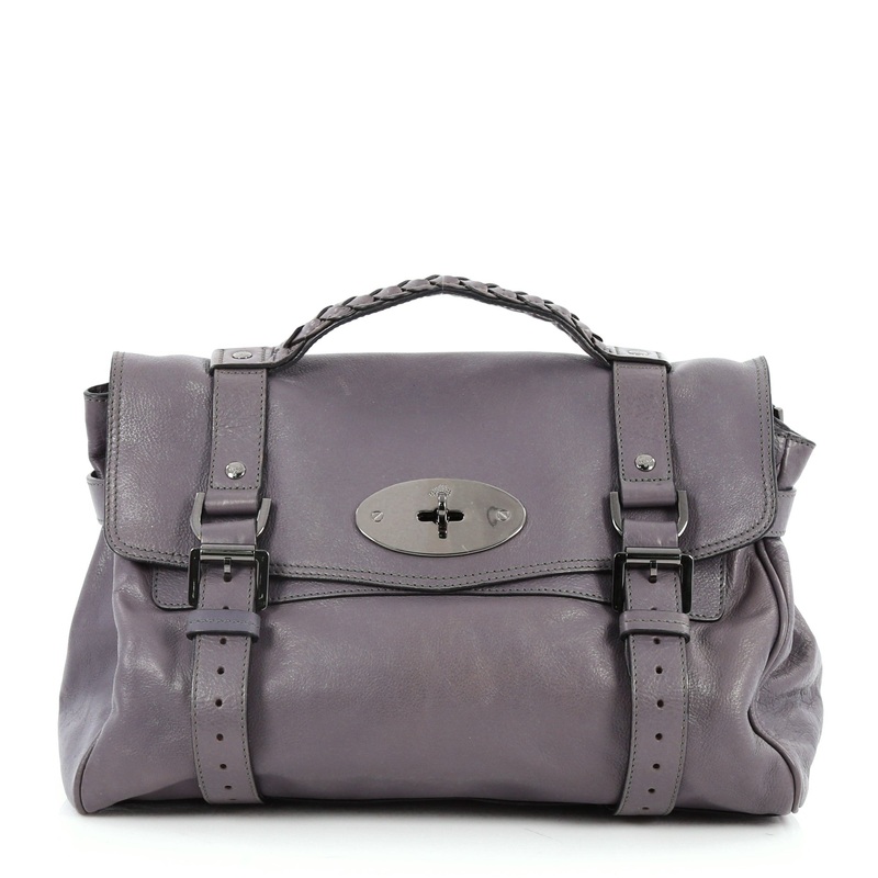 Alexa Satchel Soft Buffalo Medium S744816795900