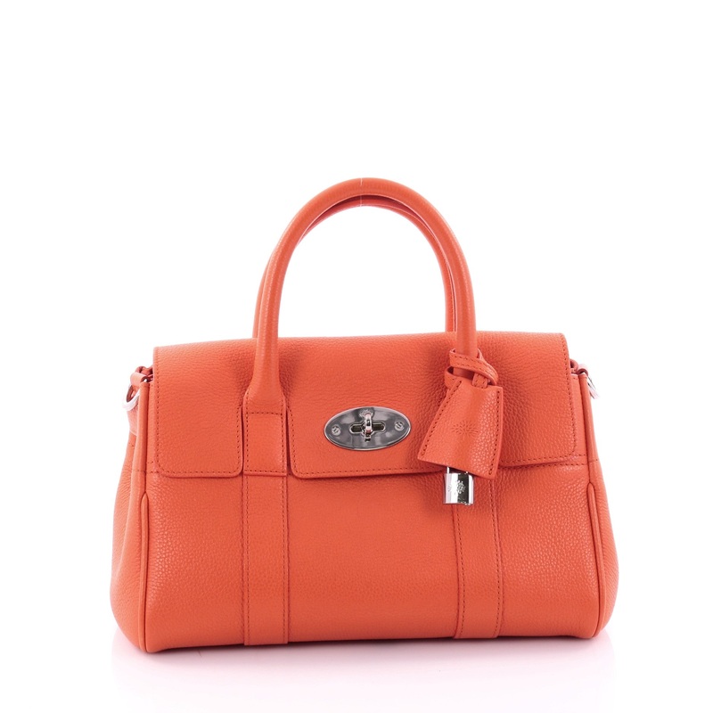 Bayswater Convertible Satchel Leather Small S744816795923