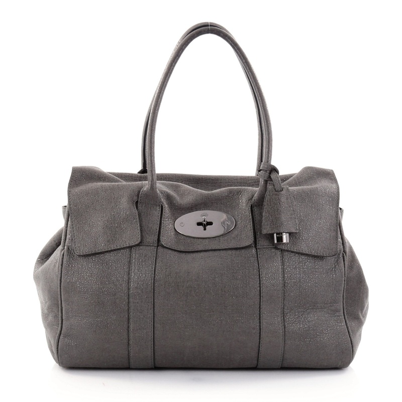 Bayswater Satchel Iridescent Leather Medium