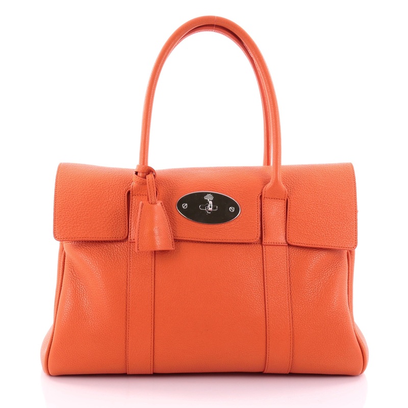Bayswater Satchel Leather Medium S744816794812