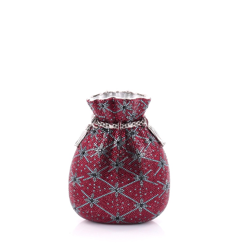 Beggars Pouch Minaudiere Crystal Small S744816797055