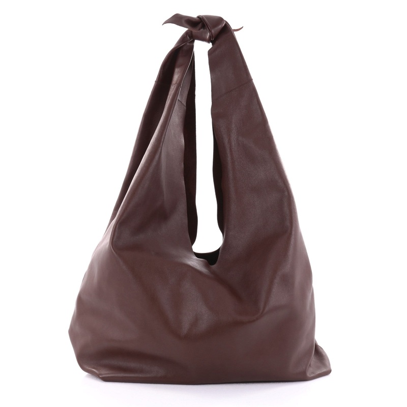 Bindle Knot Hobo Leather S744816796692