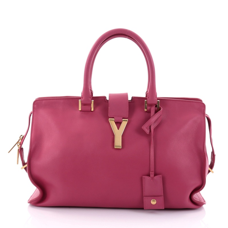 Classic Y Cabas Leather Medium S744816795683