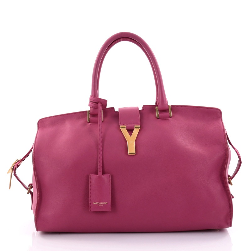 Classic Y Cabas Leather Medium S744816796212