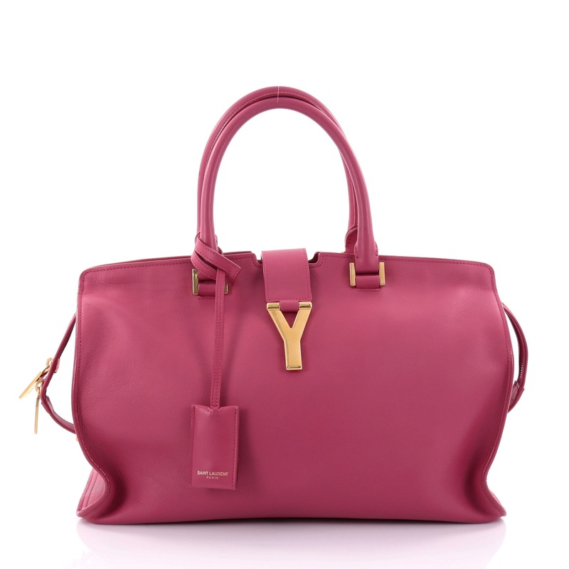 Classic Y Cabas Leather Medium S744816796220