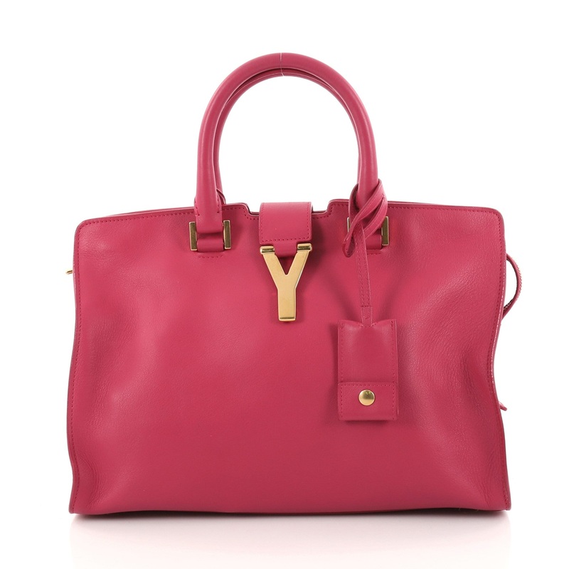 Classic Y Cabas Leather Small S744816793902