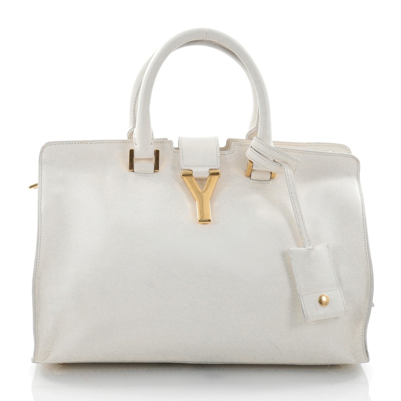 Classic Y Cabas Leather Small S744816796224