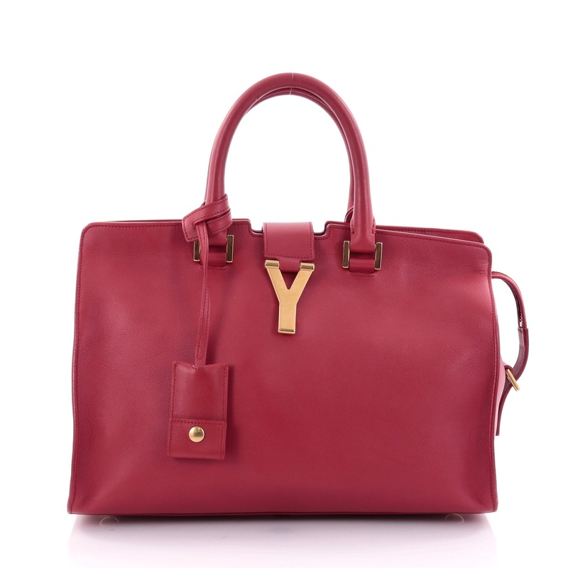 Classic Y Cabas Leather Small S744816798015