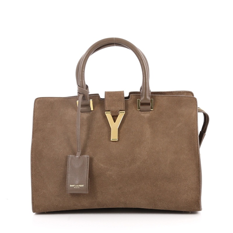 Classic Y Cabas Suede Small S744816795361