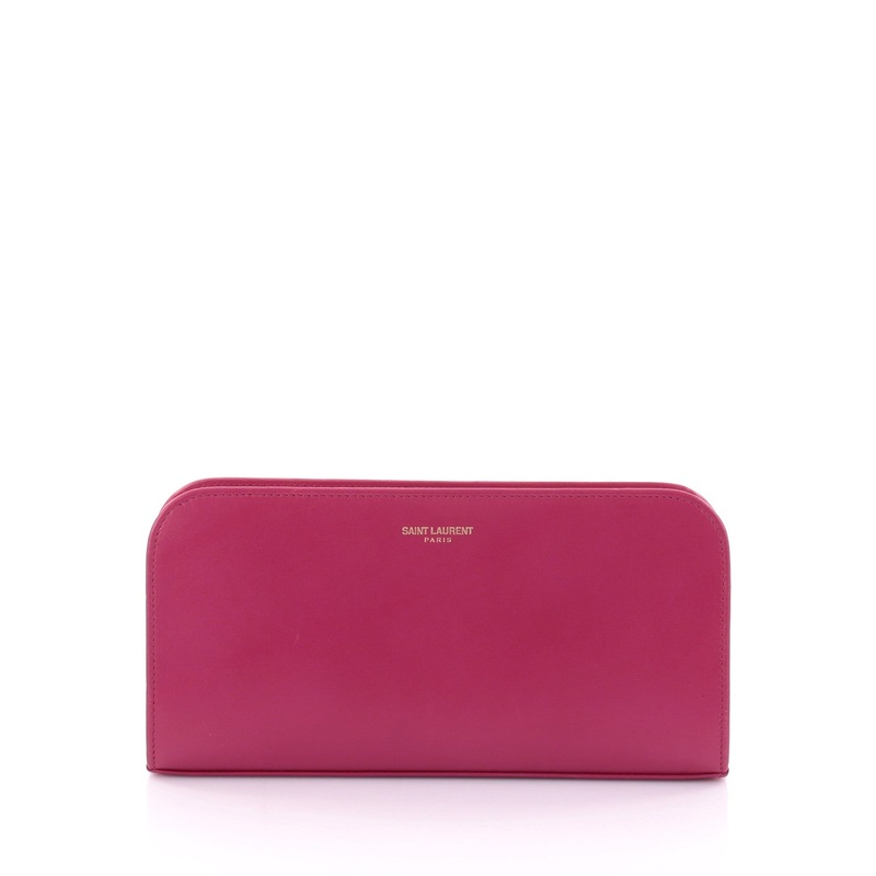 Classic Zip Around Wallet Leather S744816797242