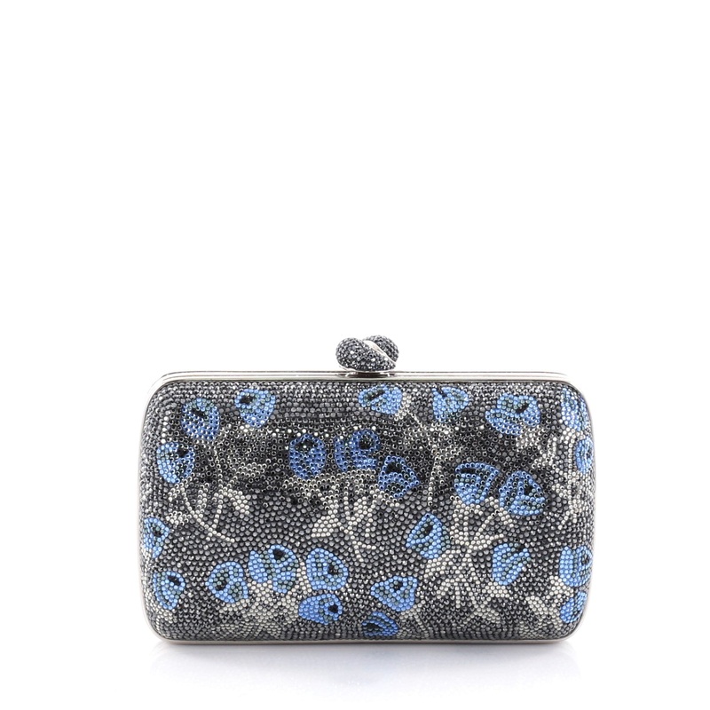 Floral Minaudiere Crystal Long S744816797056
