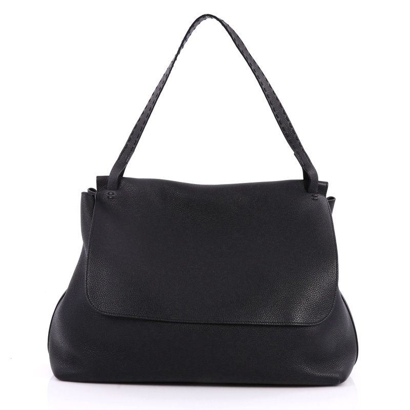Top Handle 14 Bag Leather Medium S744816797817