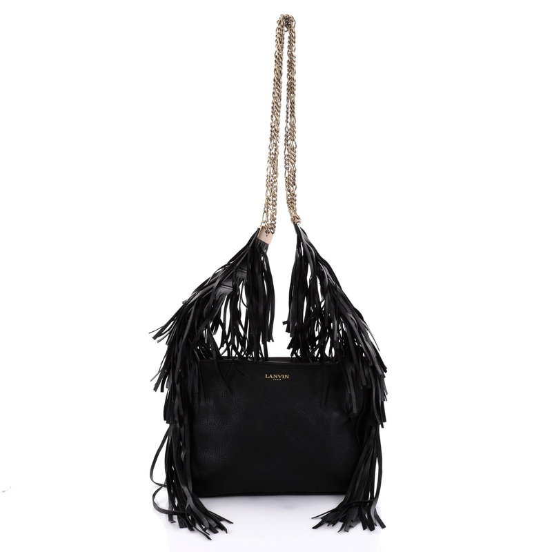 Tribale Shoulder Bag Leather S744816796262