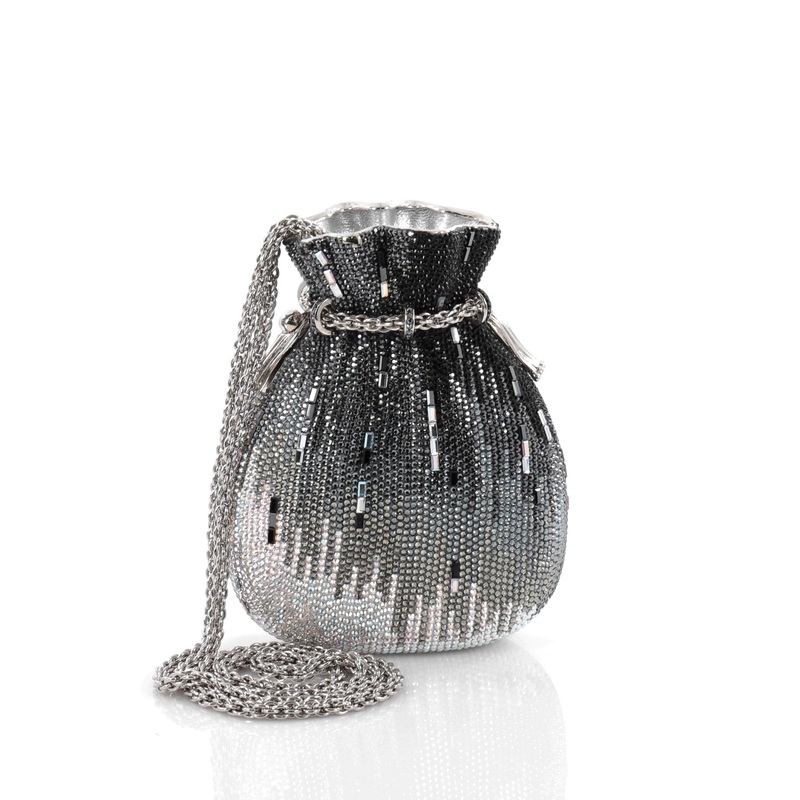 Beggars Pouch Minaudiere Crystal Small S744816789905