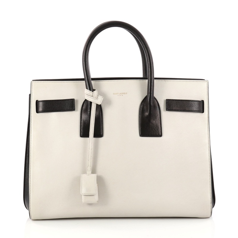 Bicolor Sac de Jour Handbag Leather Small S744816789934