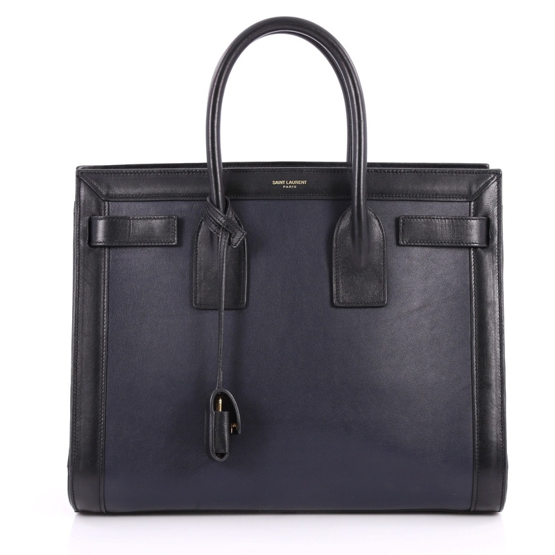 Bicolor Sac de Jour Handbag Leather Small S744816793300