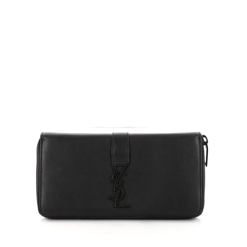 Classic Monogram Zip Around Wallet Leather S744816790316