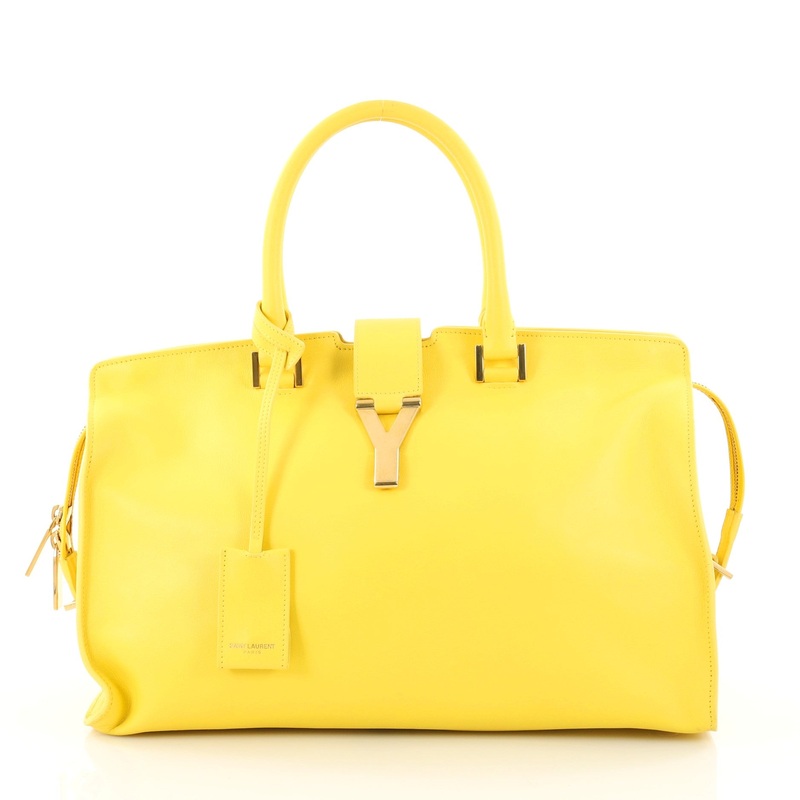Classic Y Cabas Leather Medium S744816791885