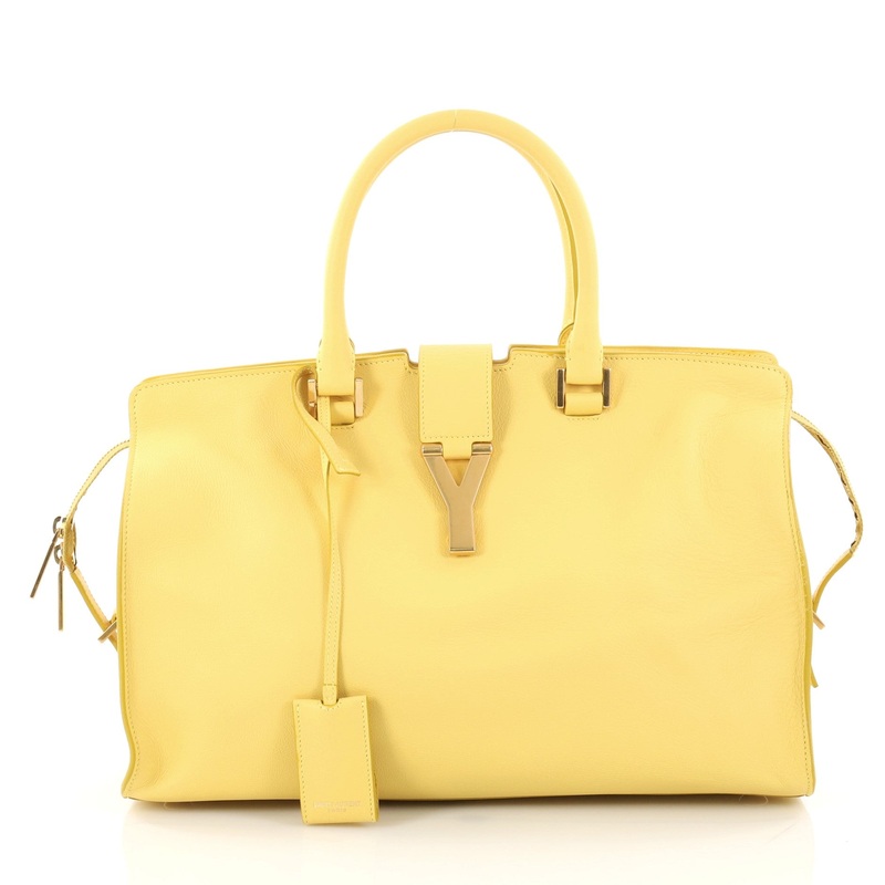 Classic Y Cabas Leather Medium S744816792613