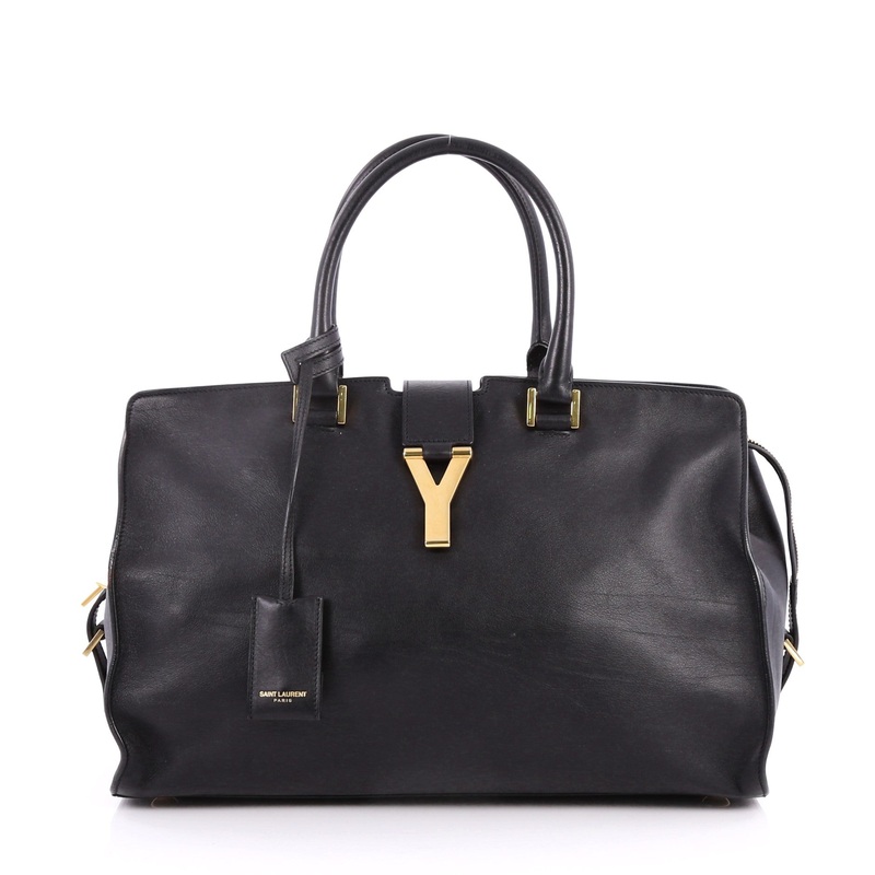 Classic Y Cabas Leather Medium S744816793840