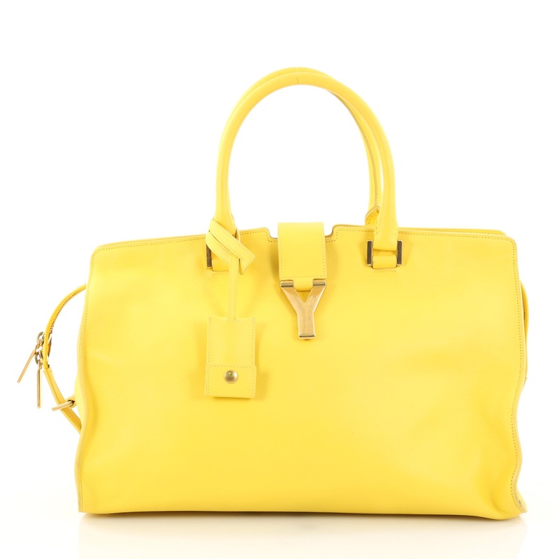 Classic Y Cabas Leather Medium S744816793879