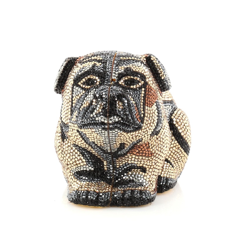 Dog Minaudiere Crystal Small S744816792911