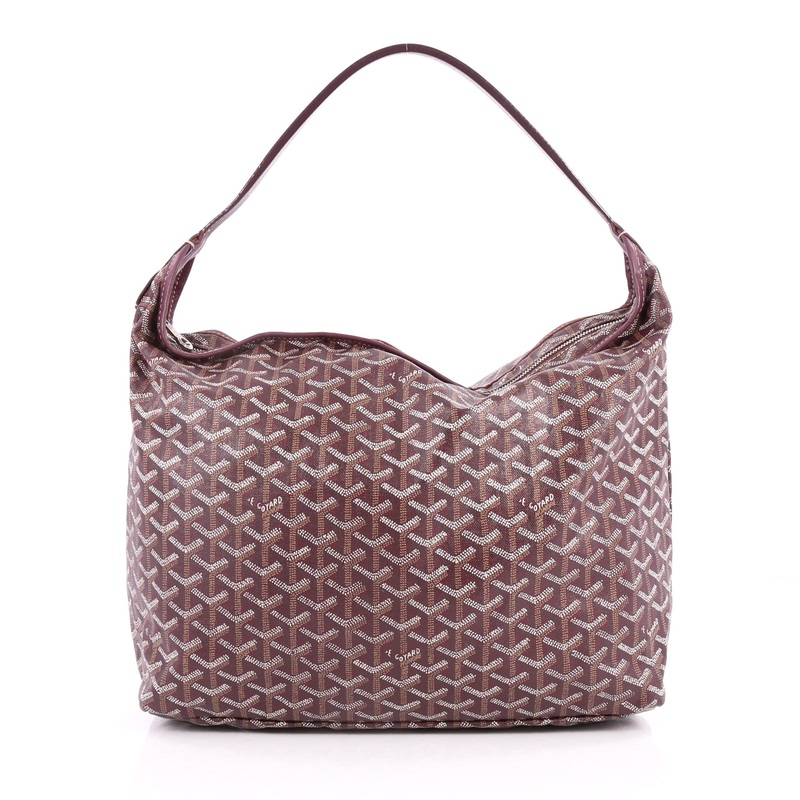 Fidji Hobo Coated Canvas S744816792902